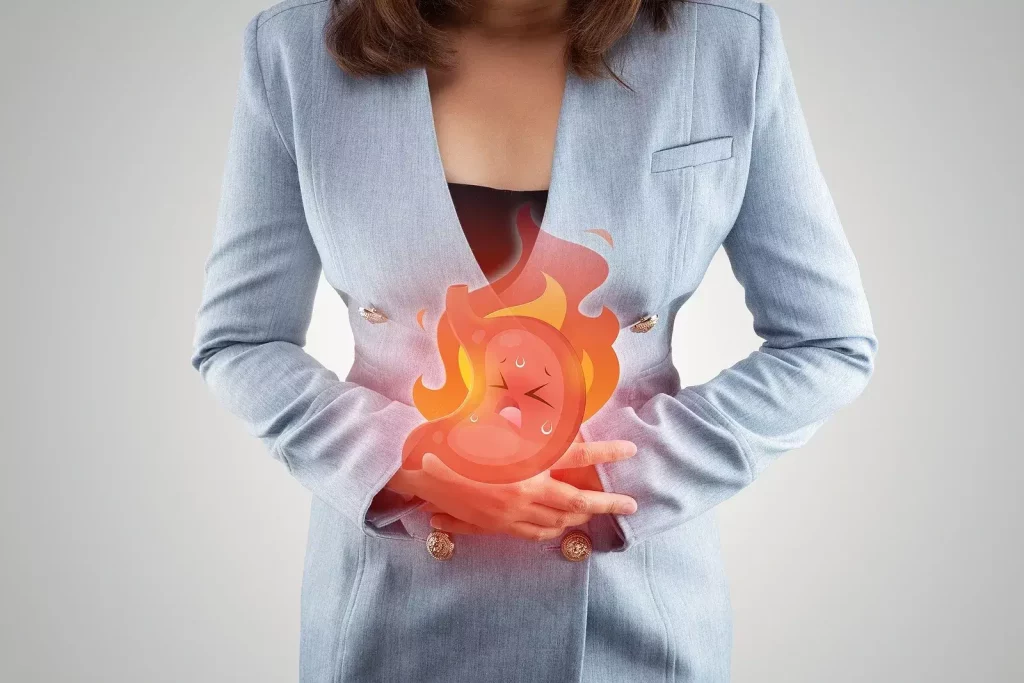 Gyomorégés, reflux