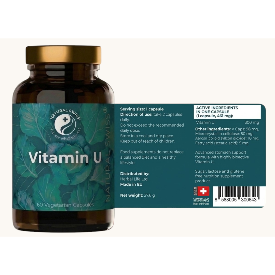 Natural Swiss® Vitamin U – Bild 3