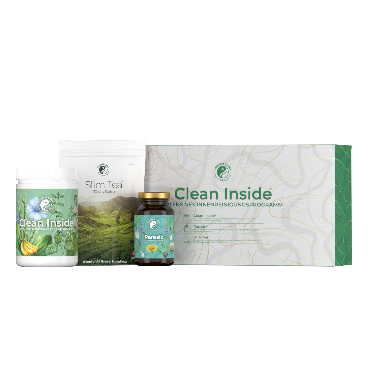 Clean Inside Programm