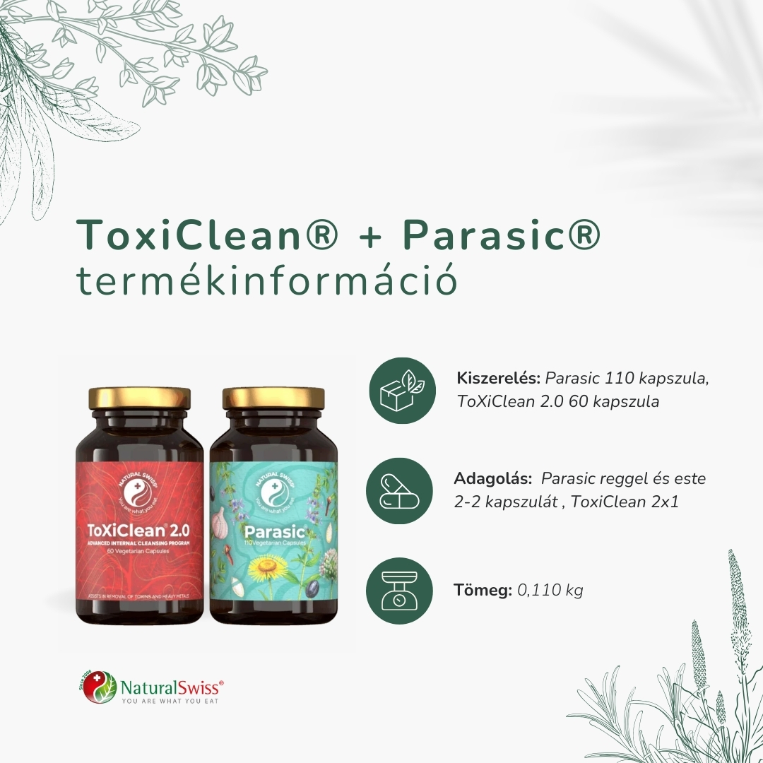 ToxiClean-Parasic termékinformáció