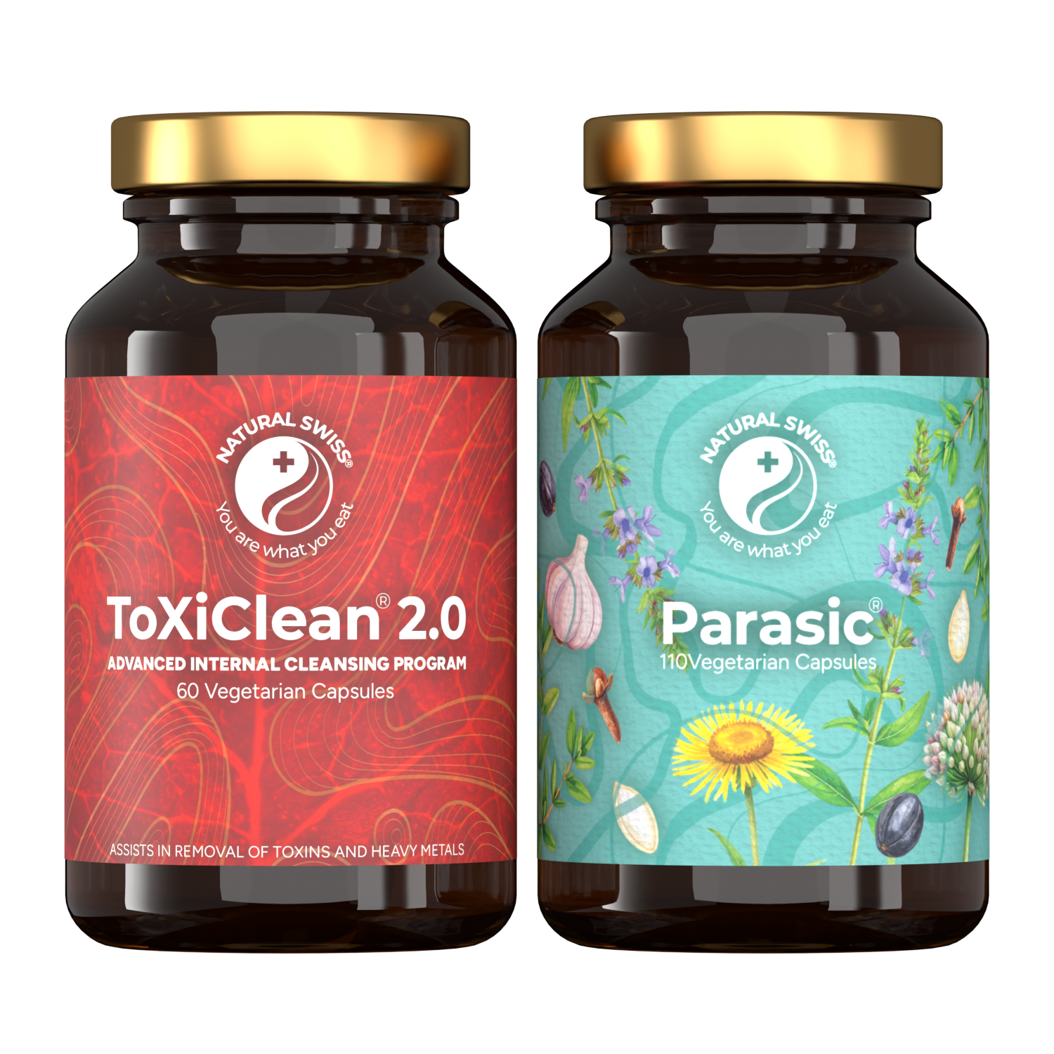 ToxiClean+Parasic kapszula
