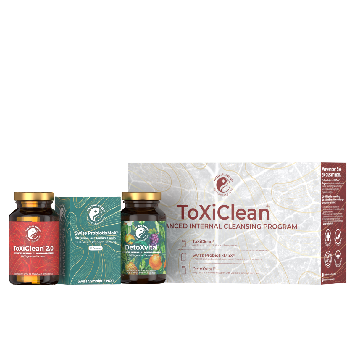 ToxiClean méregtelenítő kúra